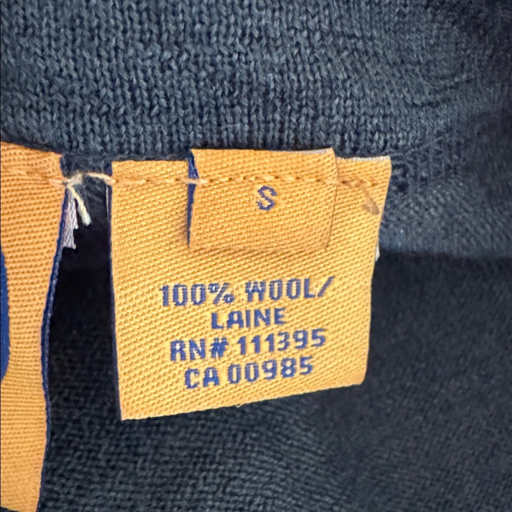 Tory Burch 100% wool Simone sweater - Picture 7 of 7